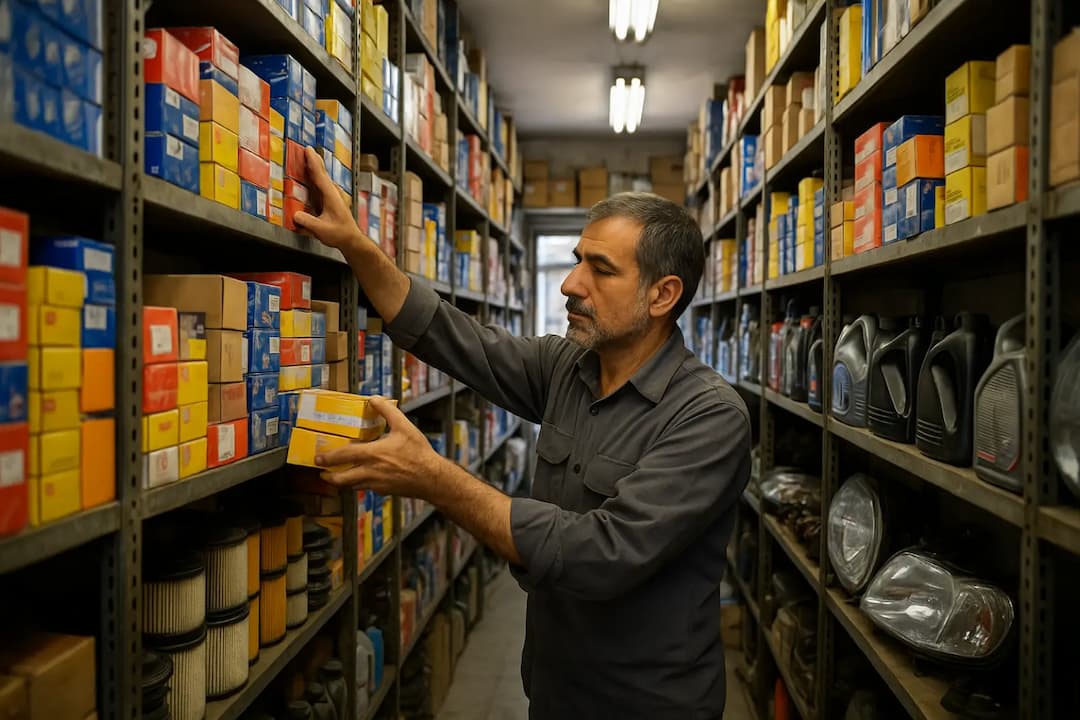 حسابداری برای فروشگاه لوازم یدکی خودرو با نرم افزار حسابداری آنلاین روال