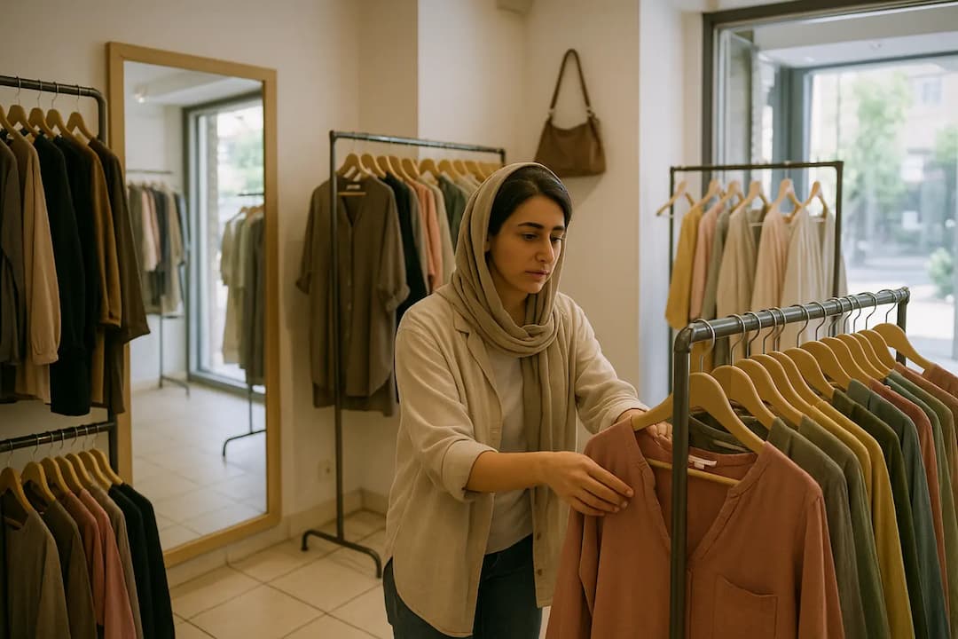 حسابداری برای فروشگاه پوشاک با نرم افزار حسابداری آنلاین روال