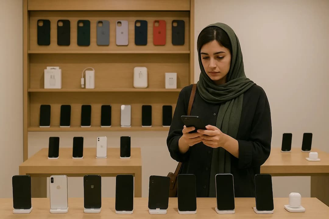 حسابداری برای فروشگاه موبایل و لوازم جانبی با نرم افزار حسابداری آنلاین روال