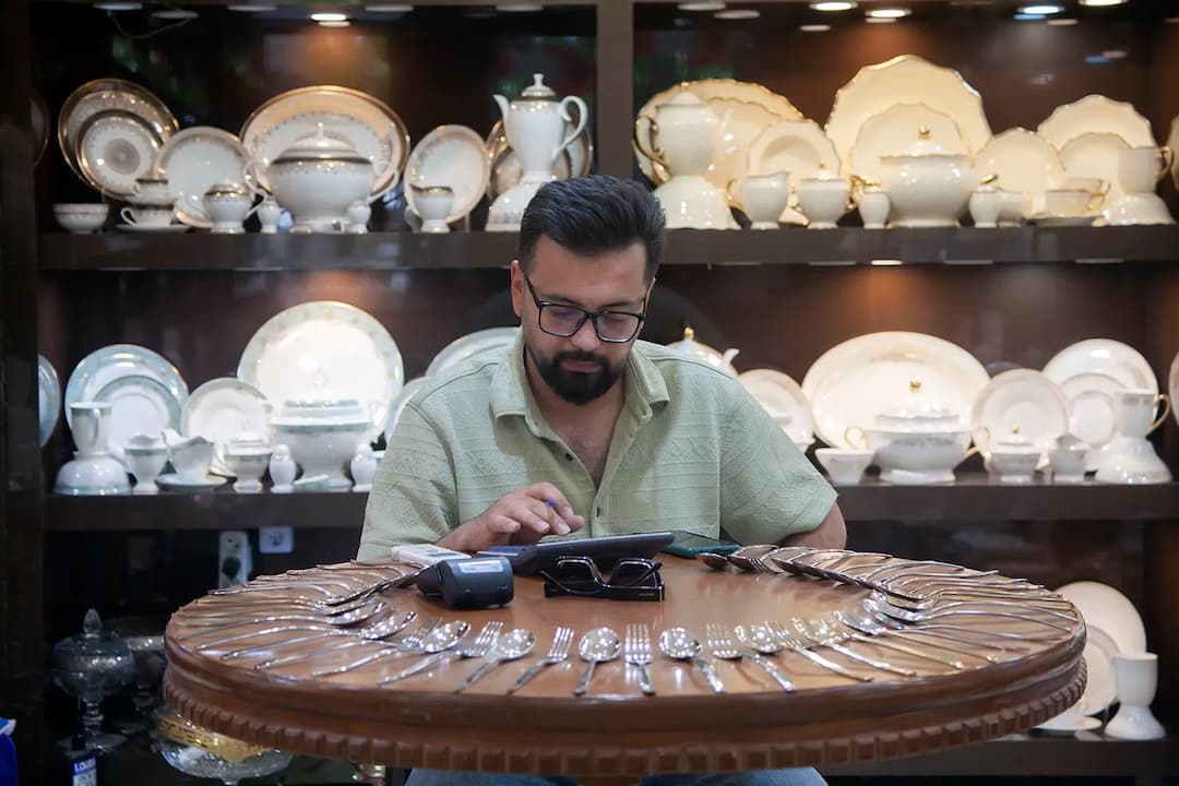 نرم افزار حسابداری عمده‌فروشی روال برای مدیریت کسب و کارهای عمده‌فروشی